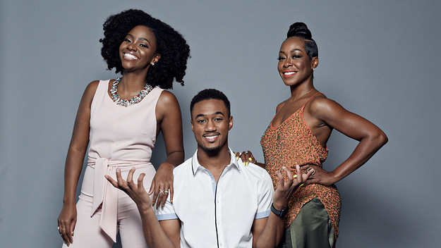 teyonah parris jessie usher tichina arnold