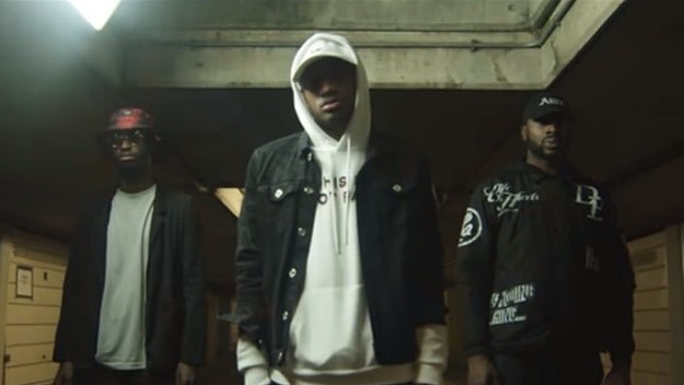 NAVAN   "Aura" video