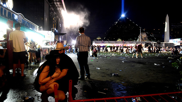 mass shootings las vegas