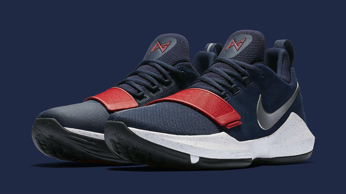 USA Colors Hit the Nike PG1