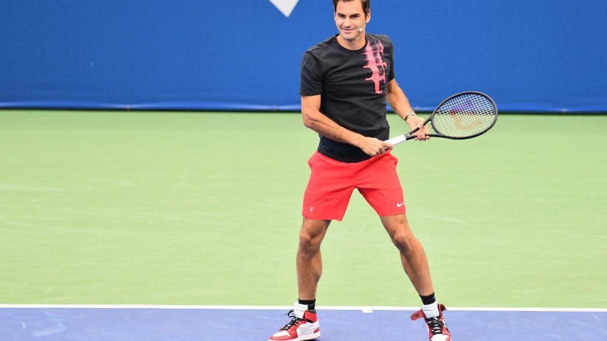 Roger Federer Off White x Air Jordan 1 (1)