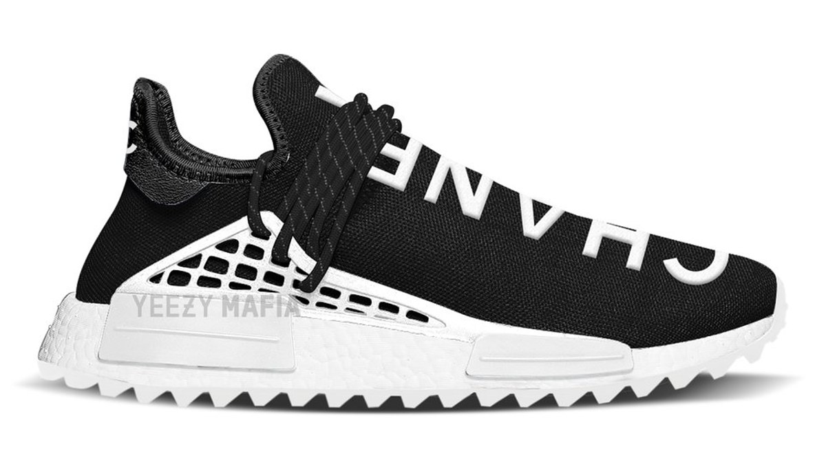 Pharrell Chanel Adidas NMD