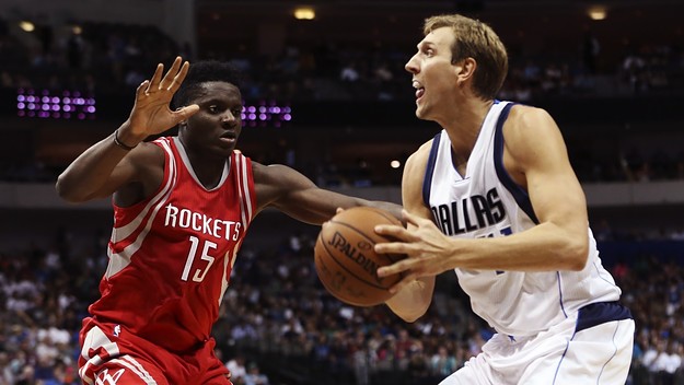 Dirk Nowitzki Dallas Mavericks Houston Rockets 2016