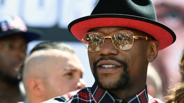 Floyd Mayweather is a billionaire.