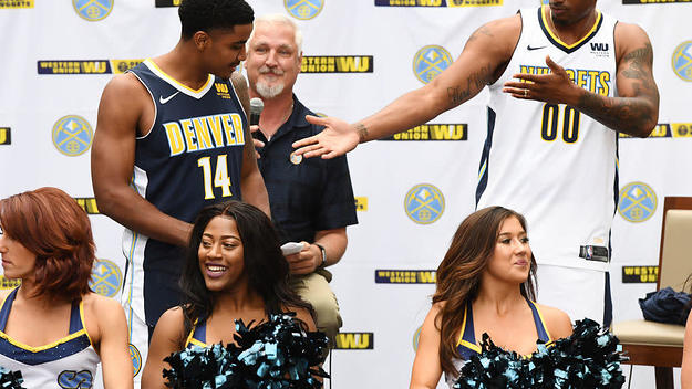 Nuggets Jerseys Reveal NBA 2017 Getty