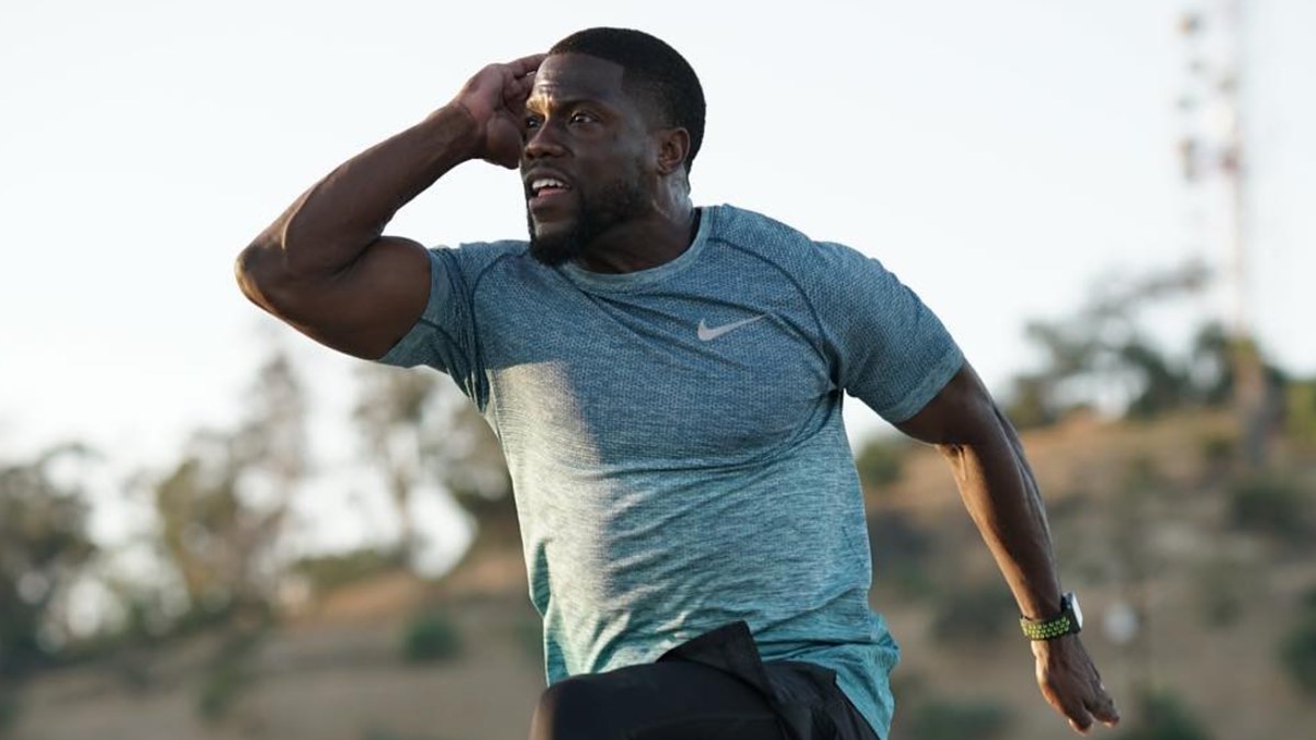 Kevin Hart Zoom VaporFly 4% Instagram