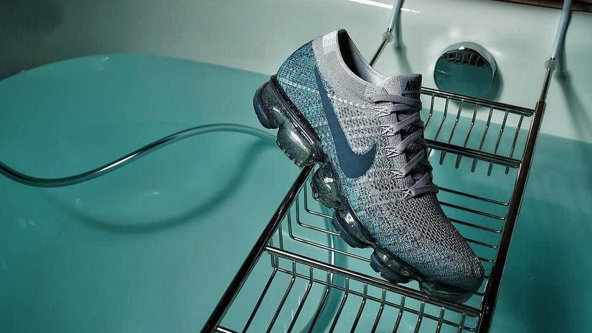 Nike Air VaporMax Grey Teal Release Date Main