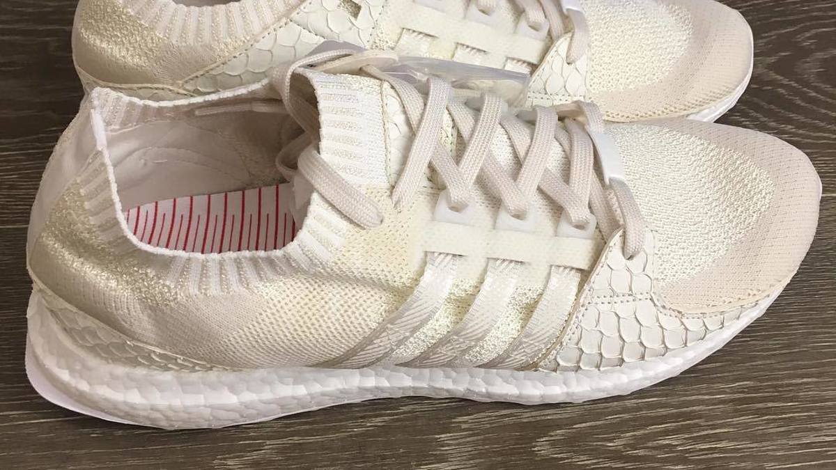 Pusha T Adidas EQT Boost Friends & Family Cream