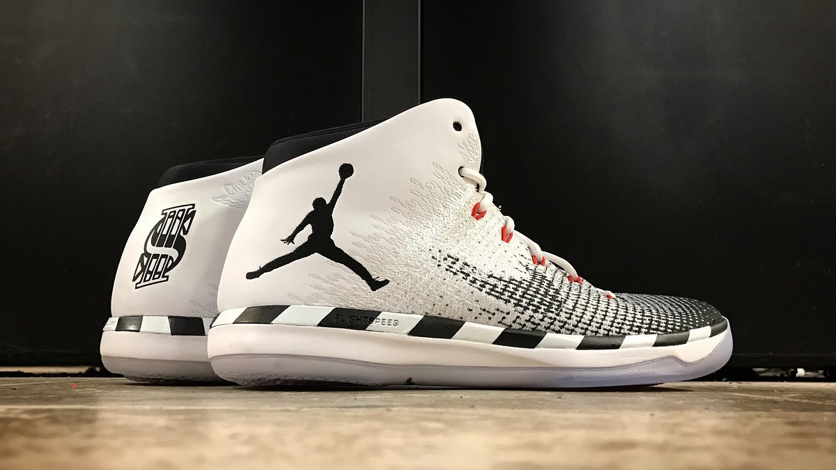 Shane McMahon Air Jordan 31 Referee SummerSlam Custom by Mache Profile