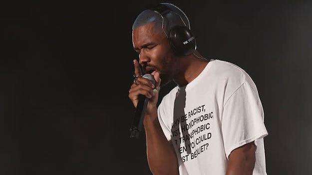 Frank Ocean at Panorama