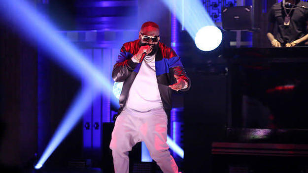rick ross performing