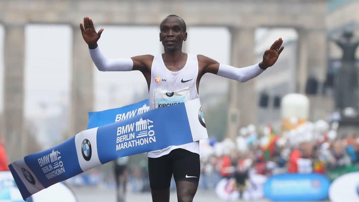 Eliud Kipchoge Wins Berlin Marathon 2017