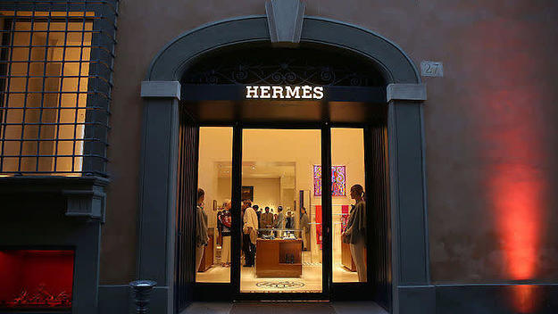 Hermes boutique