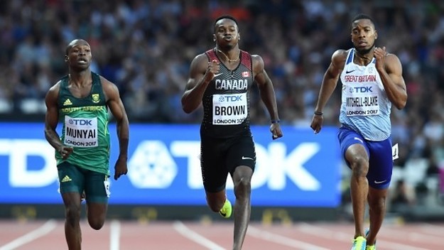 aaron brown running