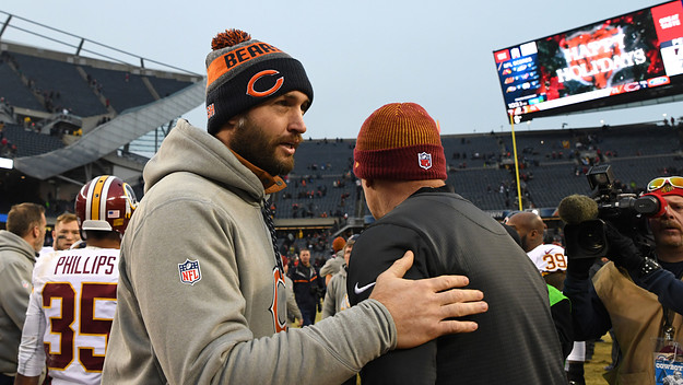 Jay Cutler Chicago Bears Washington 2016