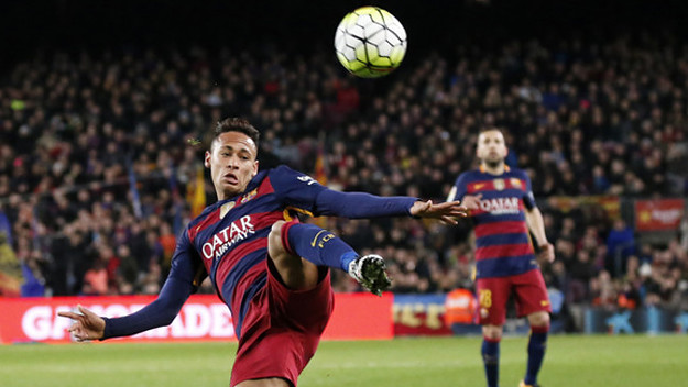 most famous soccer neymar