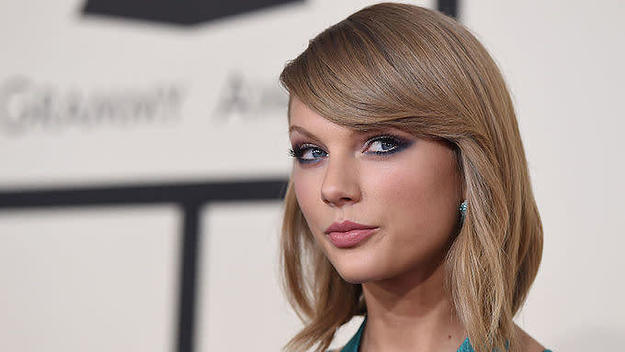 Taylor Swift at the Grammy Awards