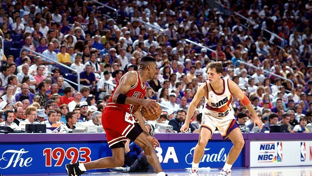 Scottie Pippen in the 1993 NBA Finals
