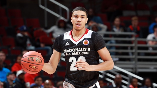 Jayson Tatum Duke McDonald's All American