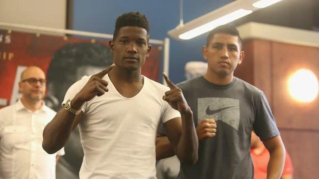 Erickson "The Hammer" Lubin.