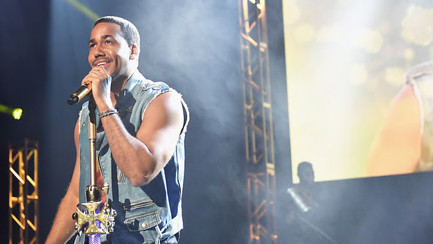 romeo santos golden interview lead