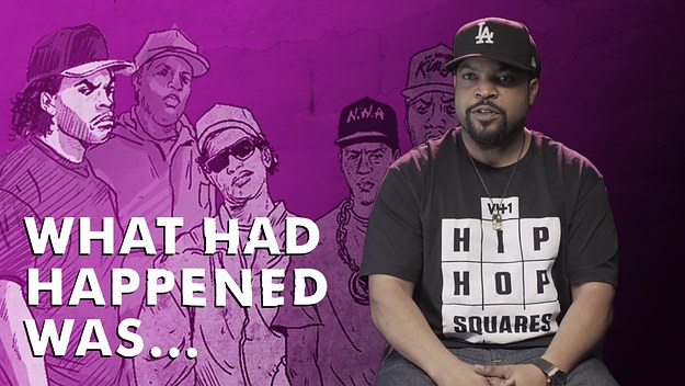ice cube whhw what had happened was