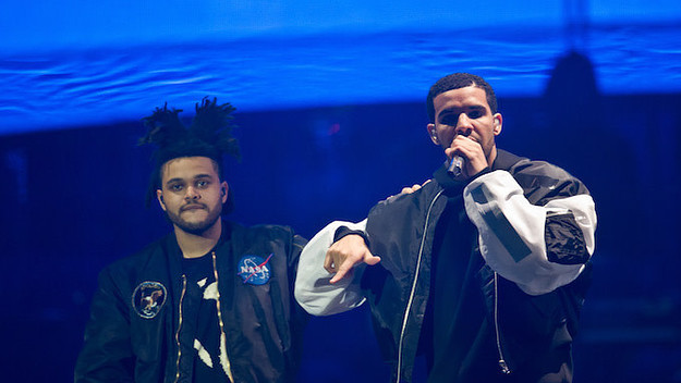 Weeknd and Drake