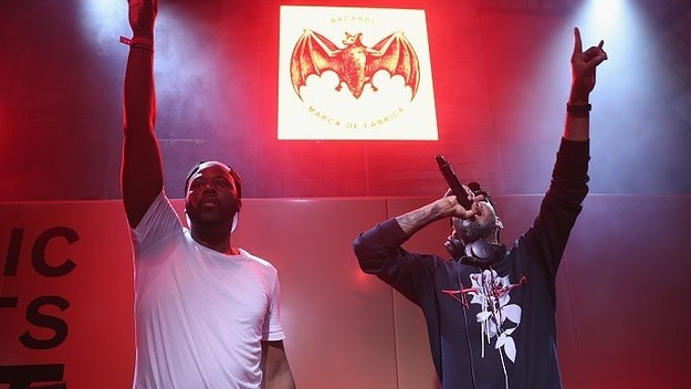 Swizz Beatz @ BACARDI x No Commission