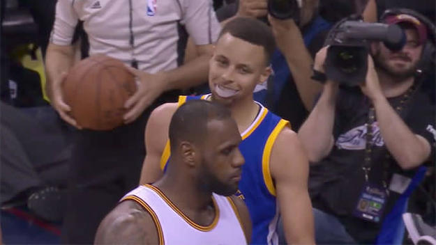 steph curry and lebron james nba finals