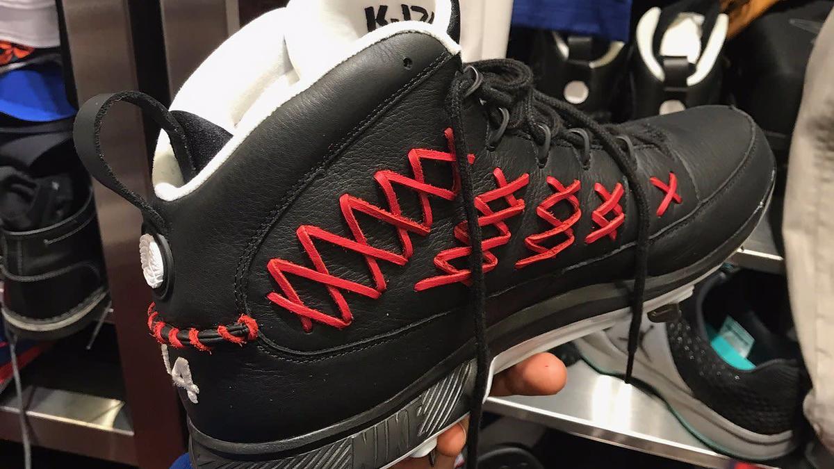 Kenley Jansen Air Jordan 9 Baseball All Star Cleats Medial