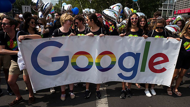 This is a photo of Google.