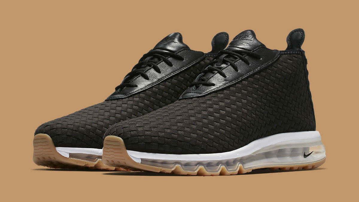 Nike Air Max Woven Boot Black Gum Release Date Main 921854 003