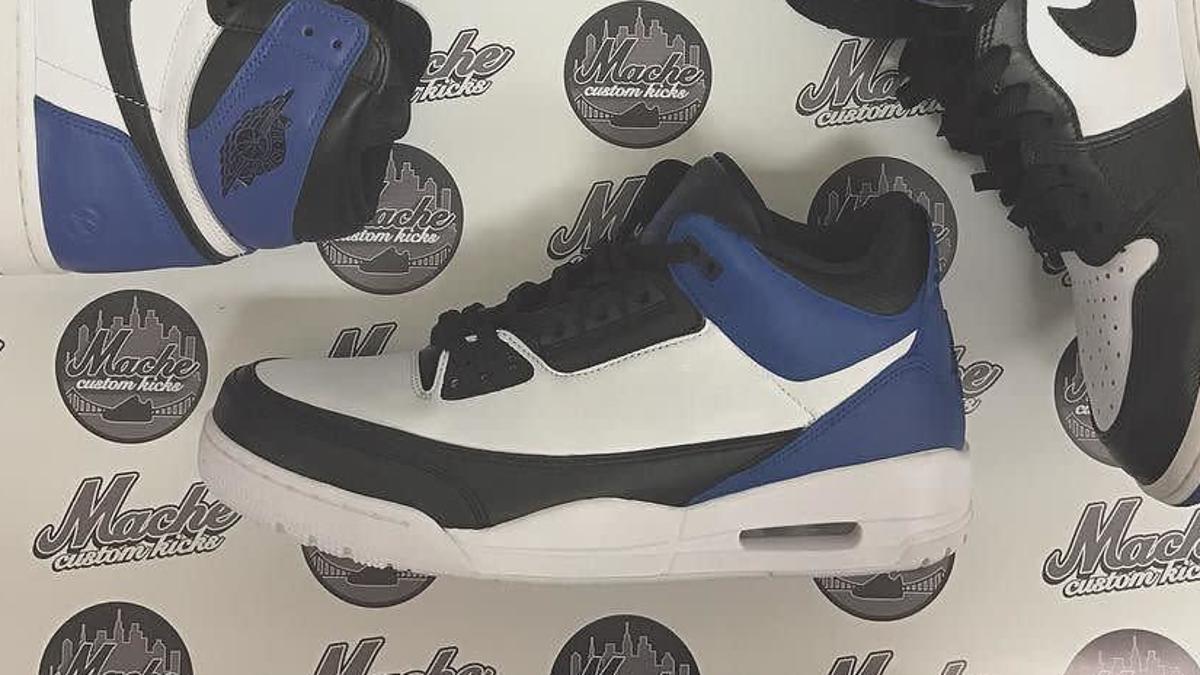 Fragment x Air Jordan 3 by Mache