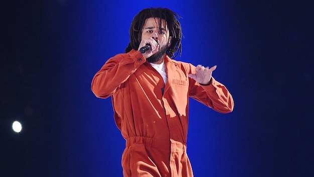 J. Cole at Barclays