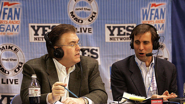 Mike and the Mad Dog WFAN 2006 Getty