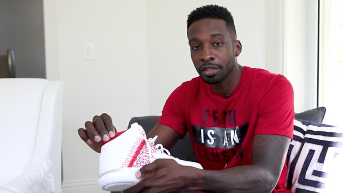 Jeff Green Heart Surgery Air Jordan 31s