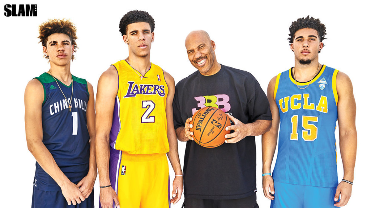 Big Baller Brand Slam Magazine