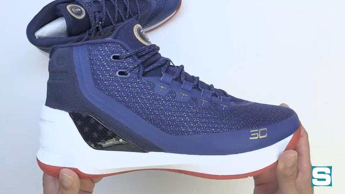 Under Armour Curry 3 President Obama