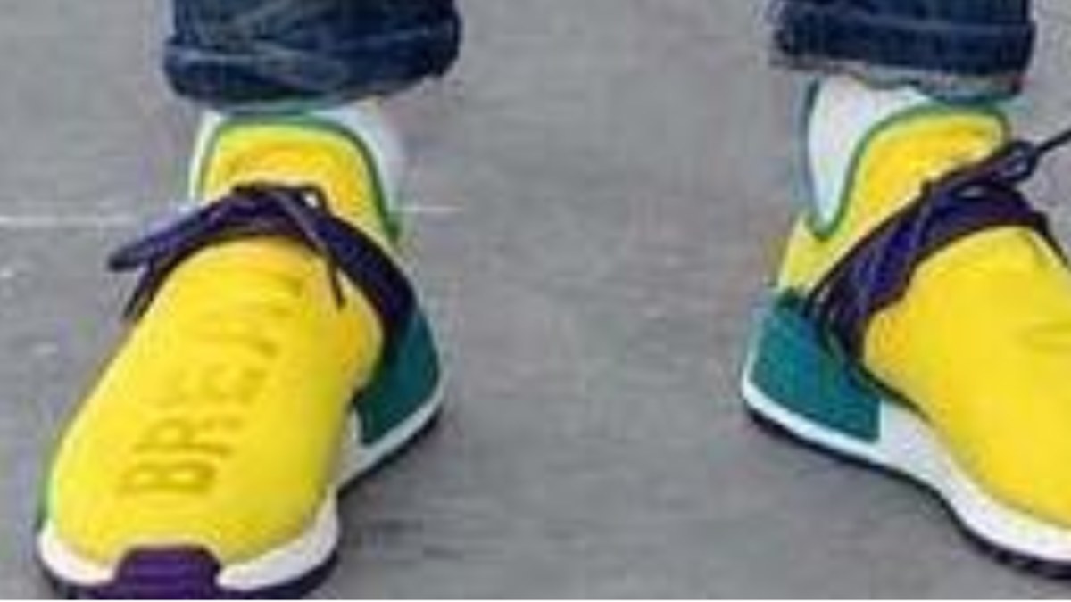 Adidas x Pharrell NMD Human Race