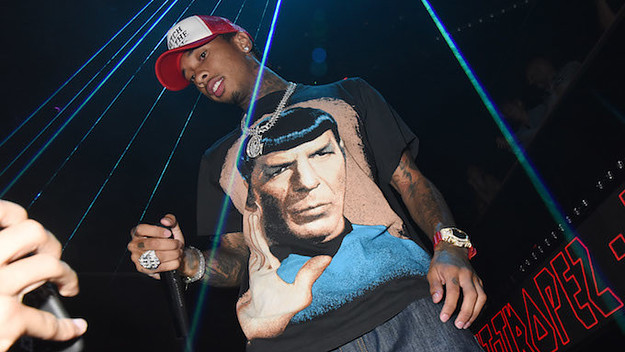 tyga in saint tropez