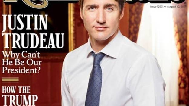 How Do Canadians Really Feel About Rolling Stone's Justin Trudeau Cover?