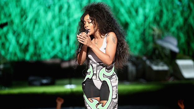 sza singalong