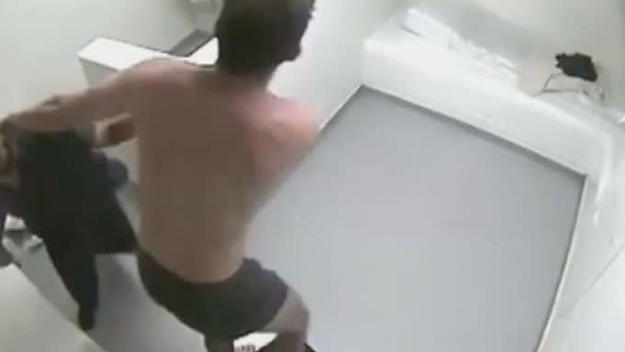 Dayton basketball player Sam Miller gets in a fight in jail.