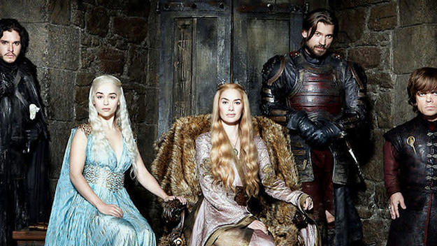A promotional picture of the main cast of 'Game of Thrones.'