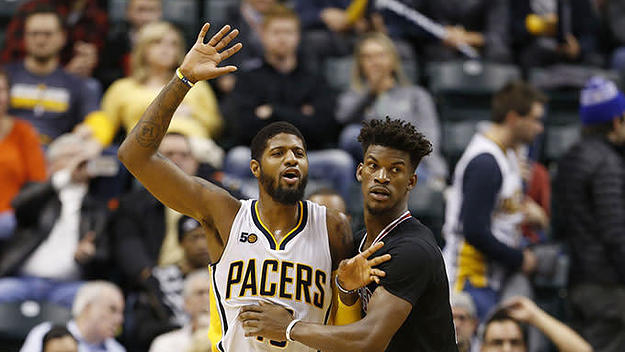 paul george and jimmy butler