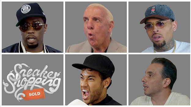 Sneaker Shopping July 2017