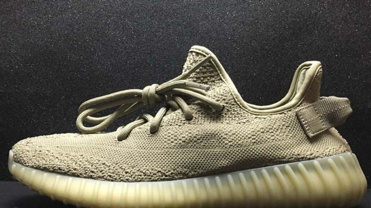 Adidas Yeezy Boost 350 V2 DA9572 Dark Green Profile