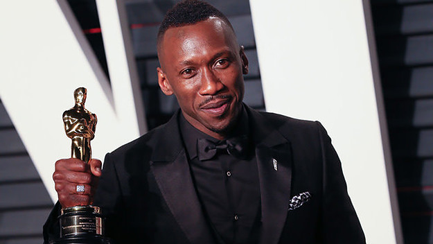 This is a photo of Mahershala.