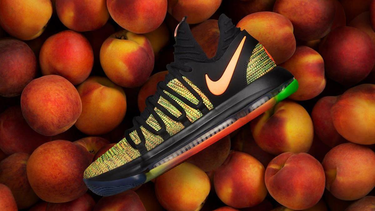 Nike KD 10 Peach Jam