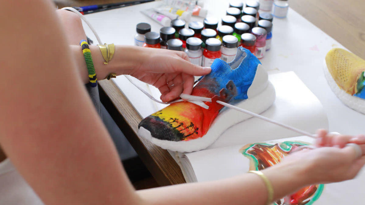 Custom Adidas Ultra Boost X (2)